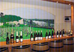 Caveau de d�gustation du domaine viticole de Thierry Cosme � Noizay.
